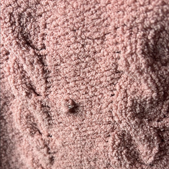 Liz Claiborne Pink Cowl Neck Sweater - Picture 6 of 8